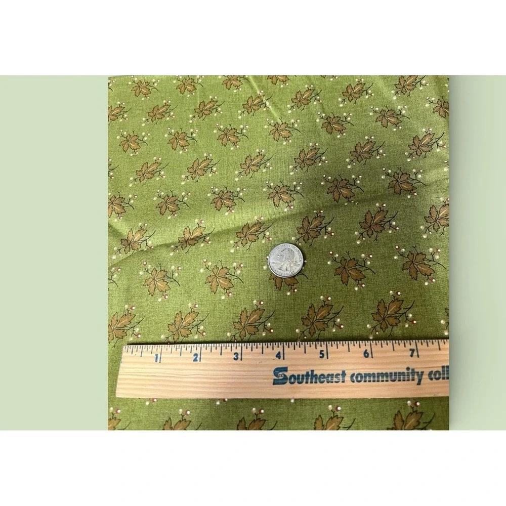 Quilt Craft Fabric 100% Cotton Arnold's‎ Attic Pattern 8162 Moda Fabrics Fall