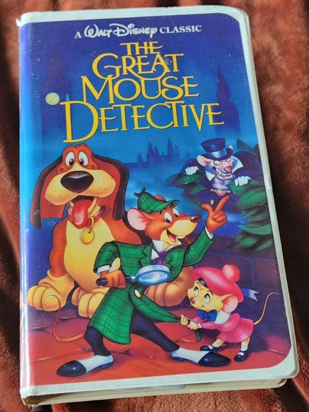 The Great Mouse Detective - 1992 - Black Diamond - VHS