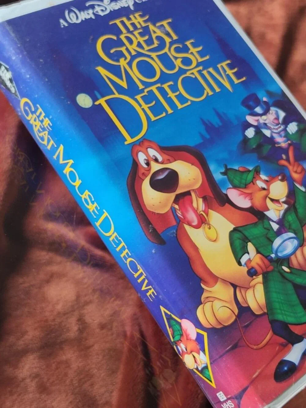 The Great Mouse Detective - 1992 - Black Diamond - VHS