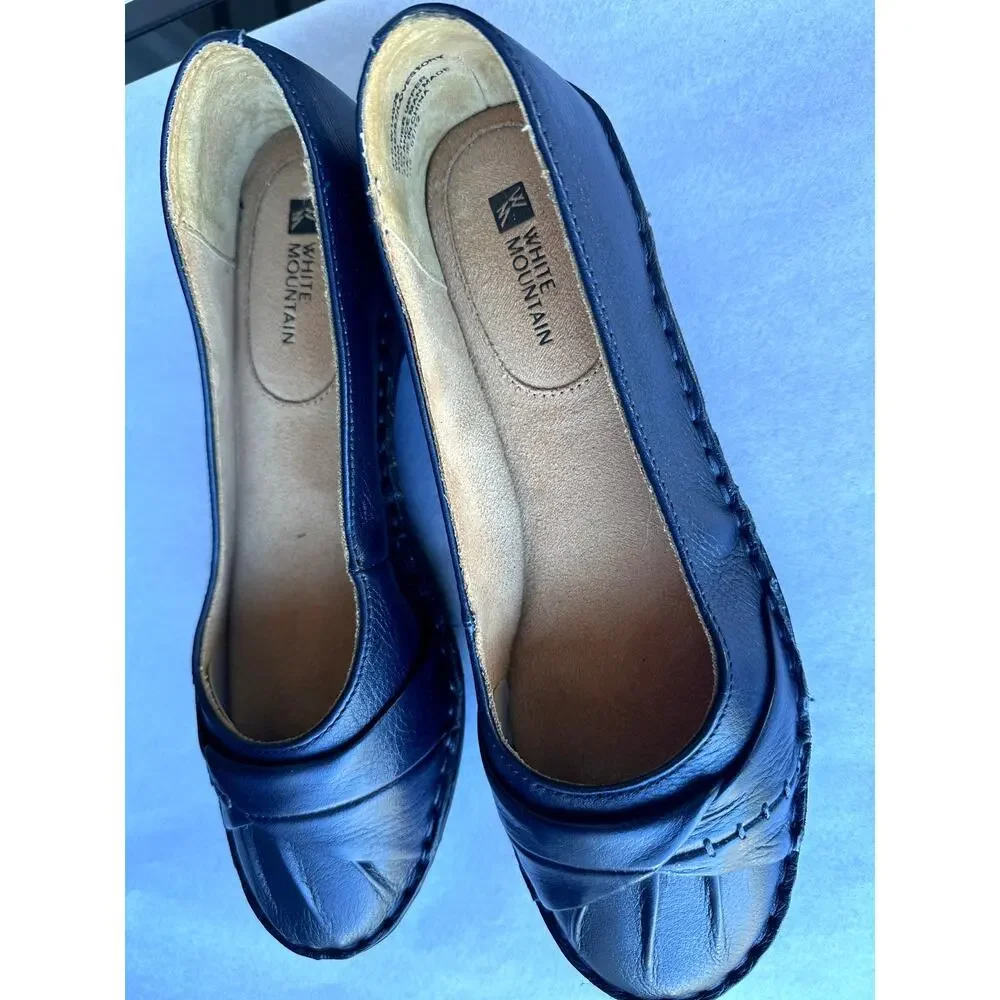 White Mountain beautiful navy