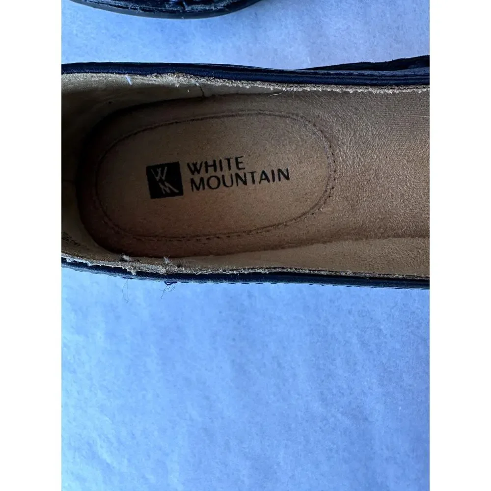 White Mountain beautiful navy