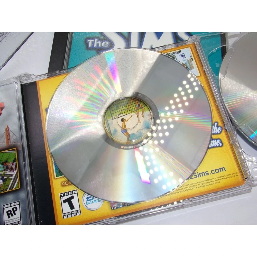 N/A scratch disc all