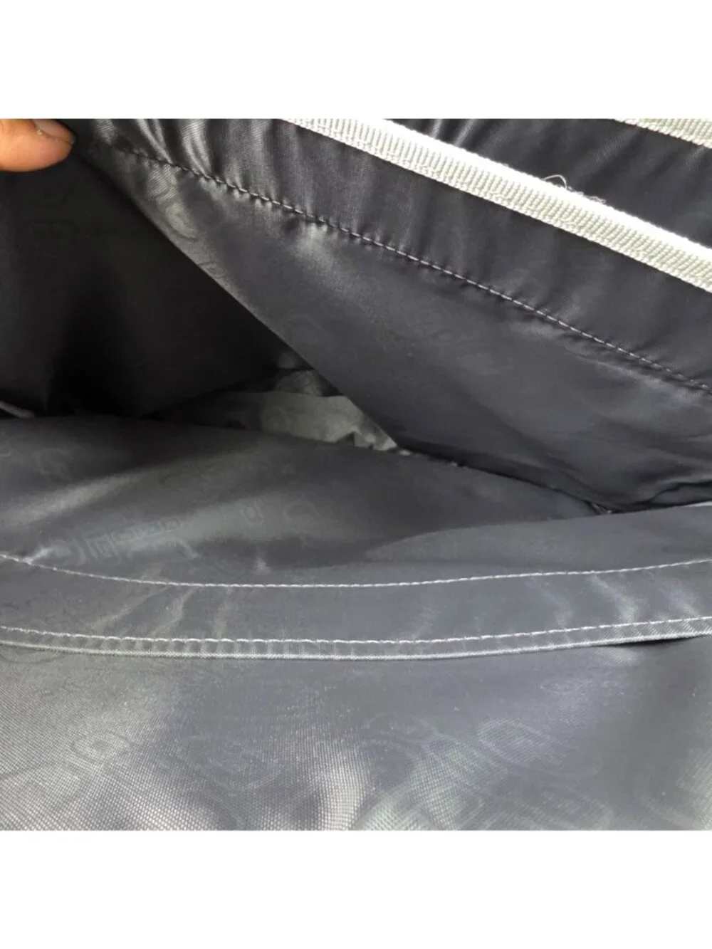 OGIO City Corp Messenger Laptop Bag Black Adjustable Strap Pockets CRB Auto