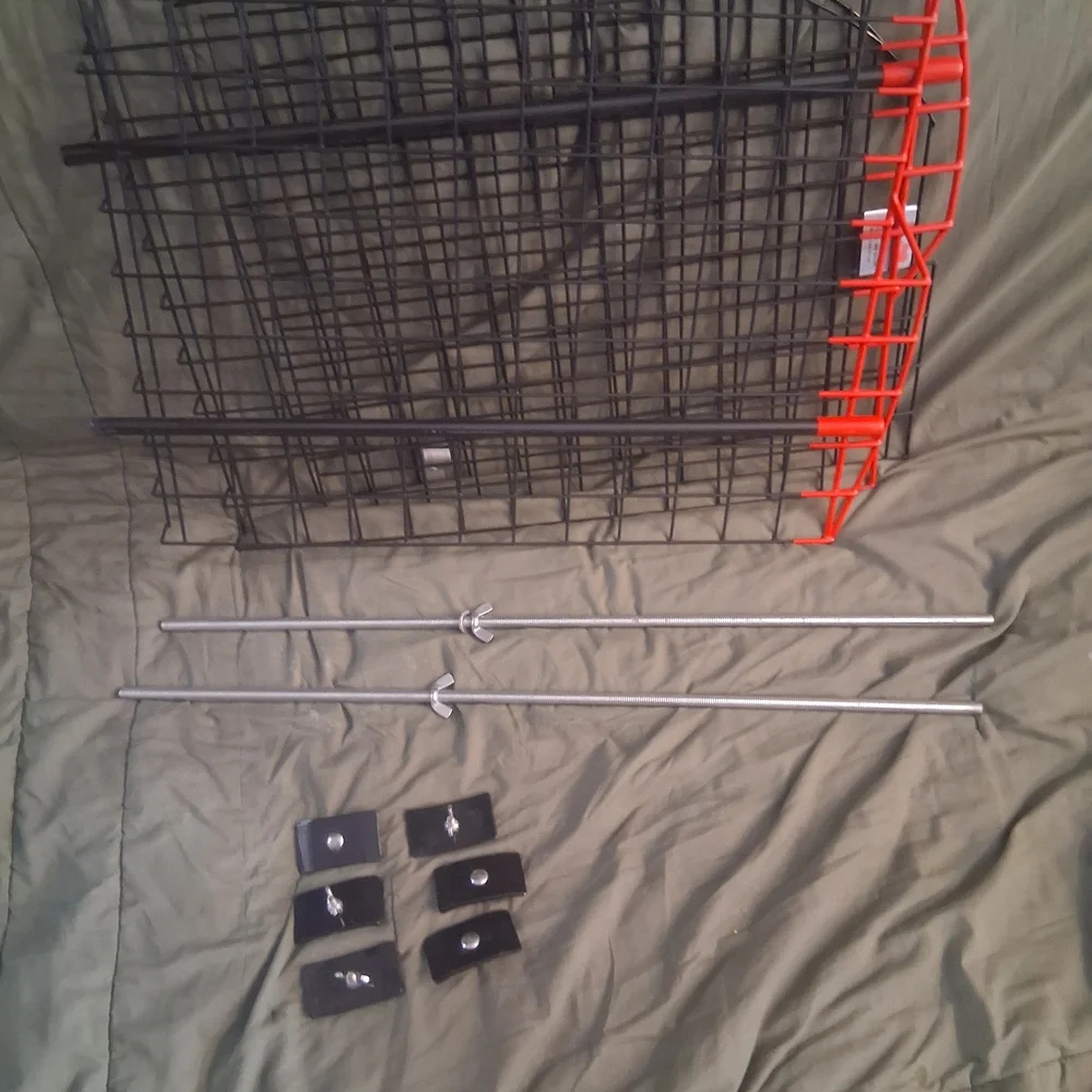 Universal Wire Vehicle Barrier from Kennel-Aire