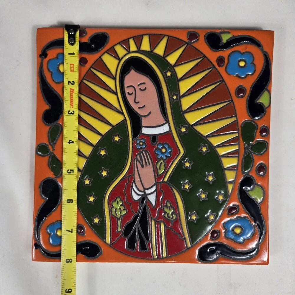 Talavera virgen de