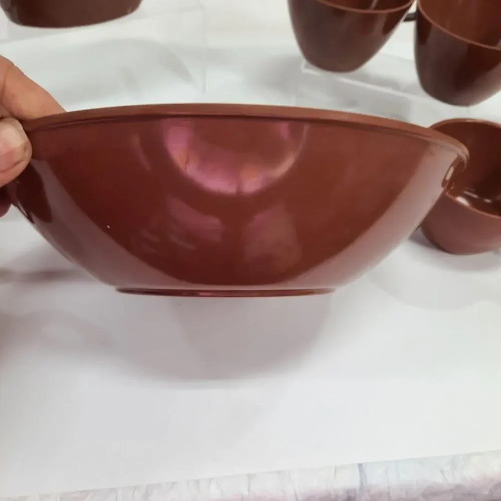 Melmac handles 24 gravy