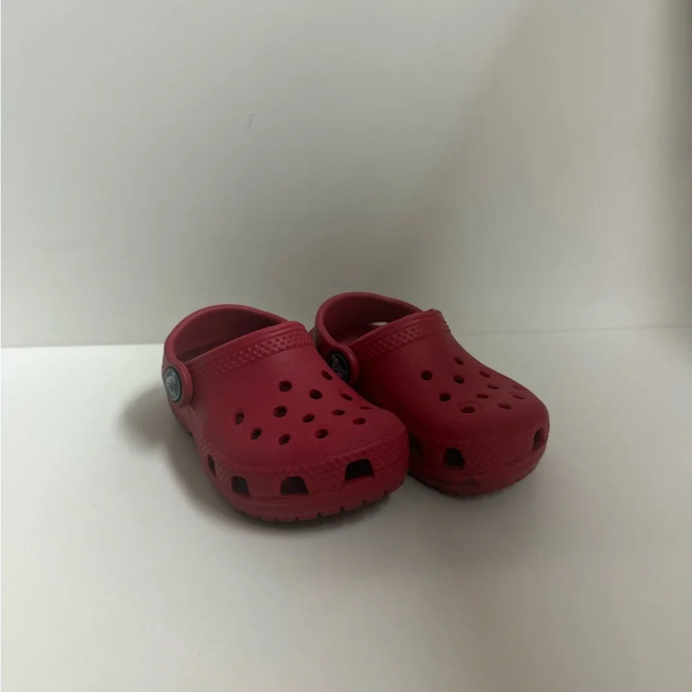 $17 ADD ON Crocs 5c c5 red Natives Zara boys‎ Shoes Water Toddler Nike Adidas