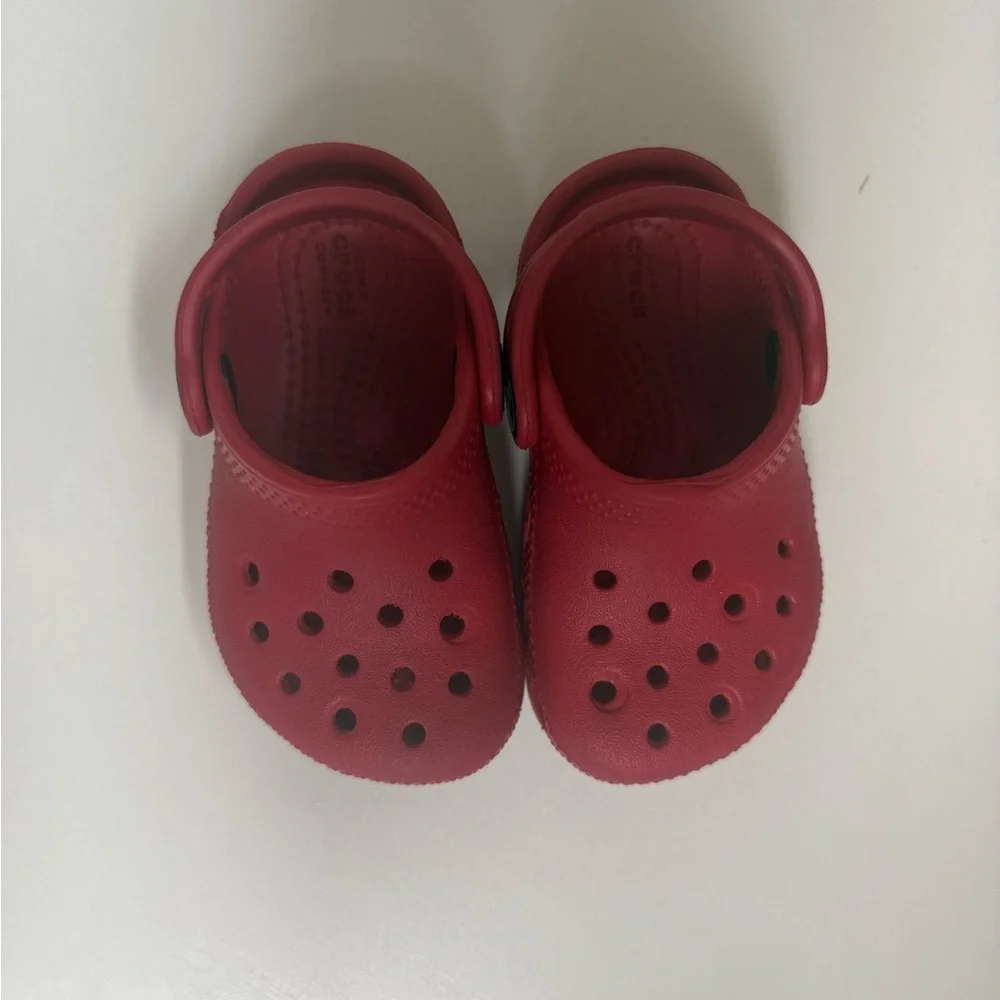 $17 ADD ON Crocs 5c c5 red Natives Zara boys‎ Shoes Water Toddler Nike Adidas
