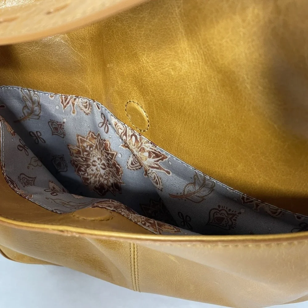 HOBO leather crossbody