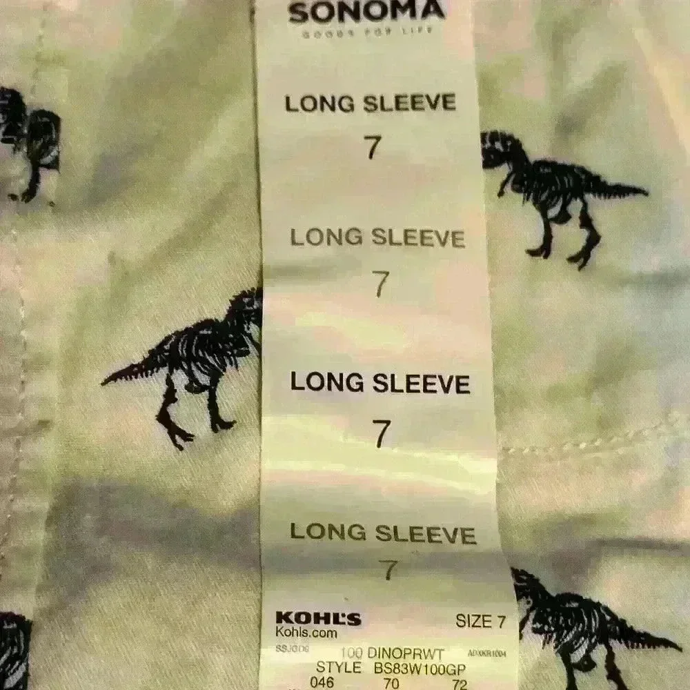 Sonoma boys long