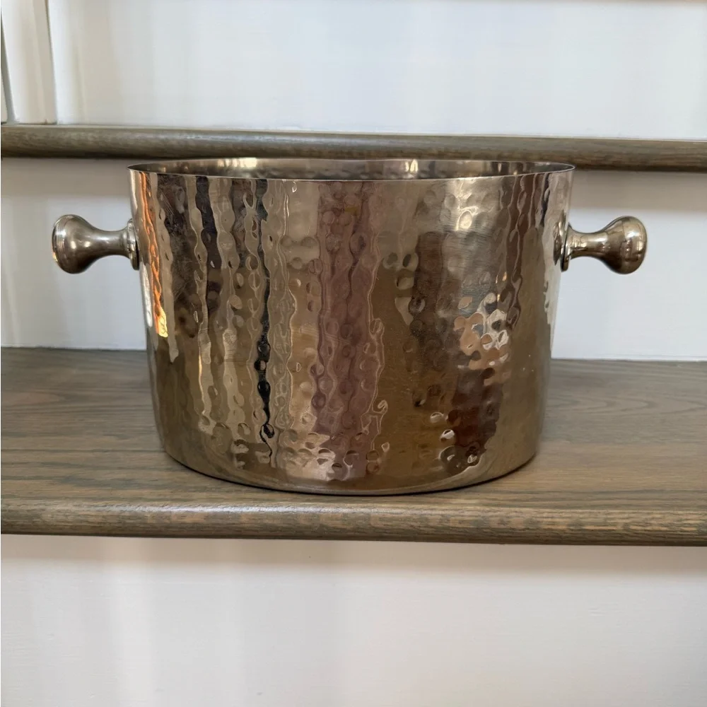 N/A hammered silver