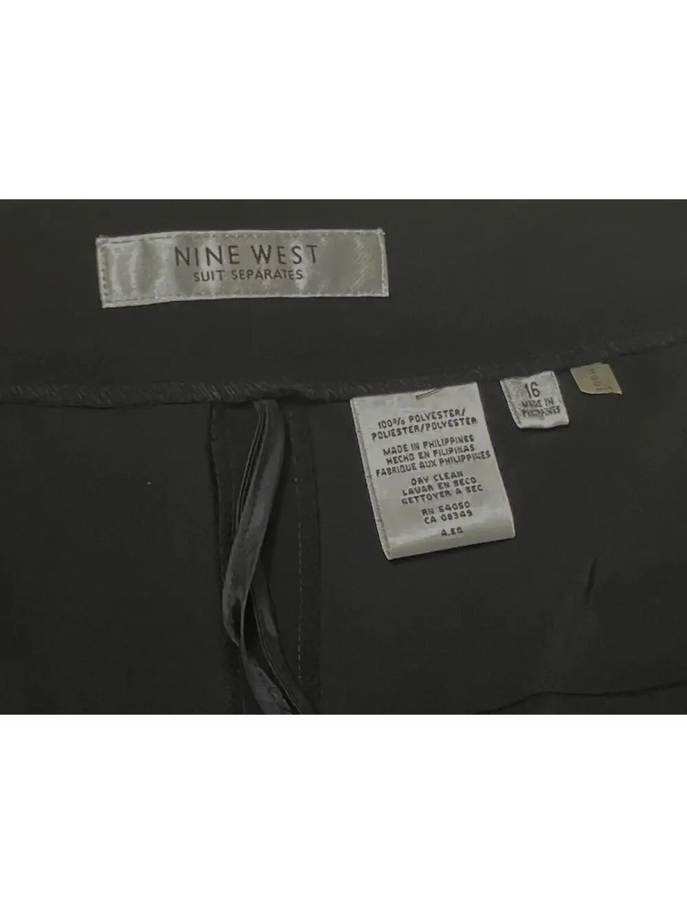 Nine West classic black