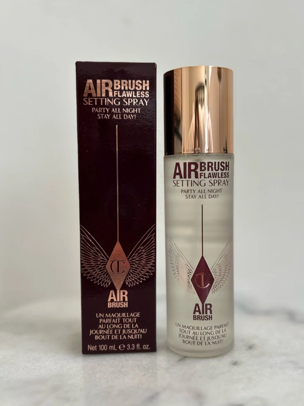 Charlotte Tilbury former airbrush