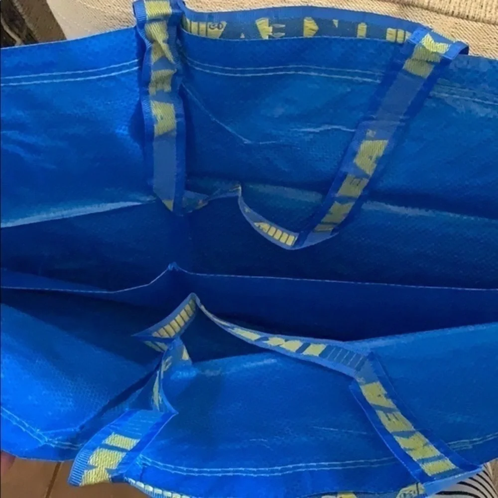 5 frakta Ikea BAGS sturdy for shopping or storage