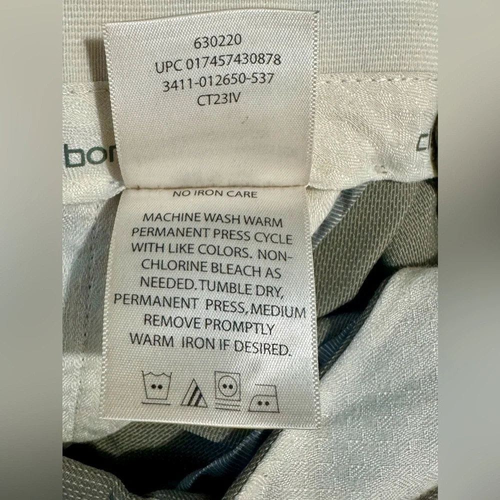 Claiborne mens pants