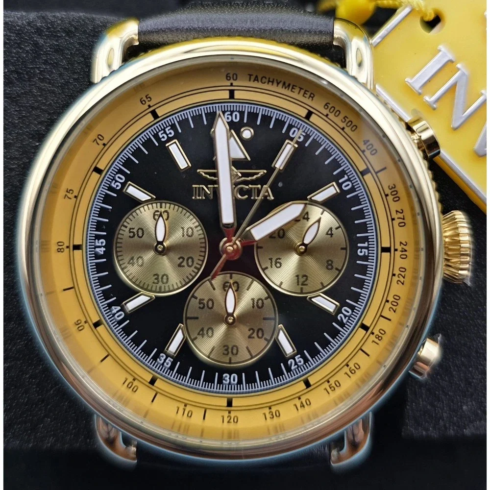 Invicta zager water resistant