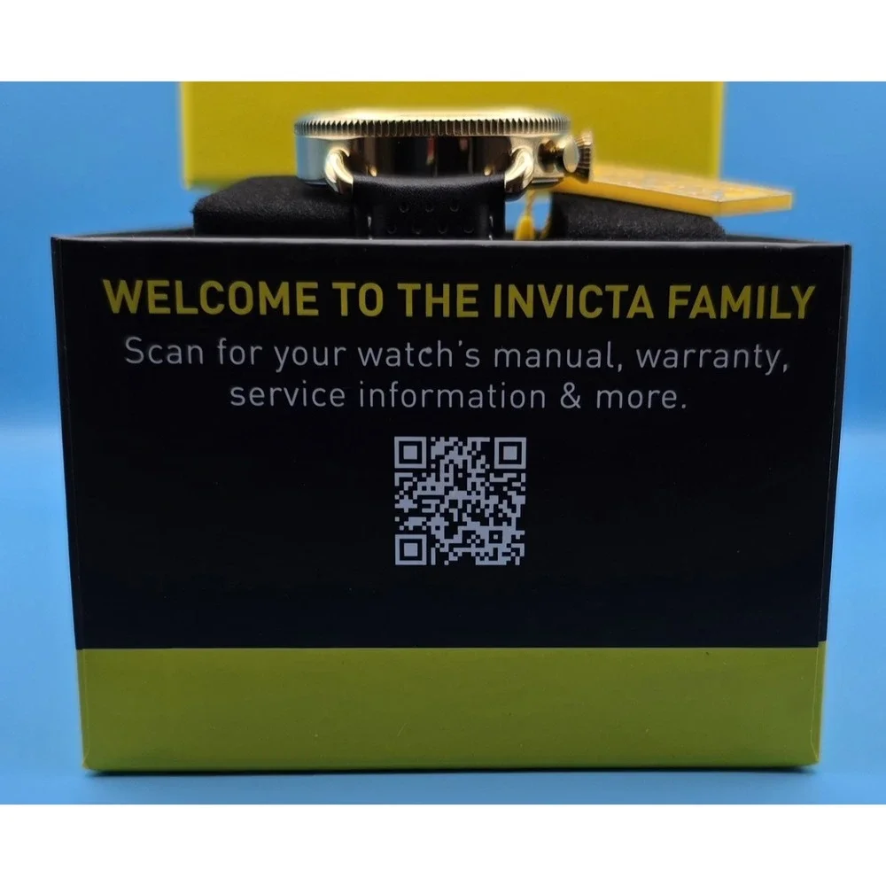 Invicta quartz width