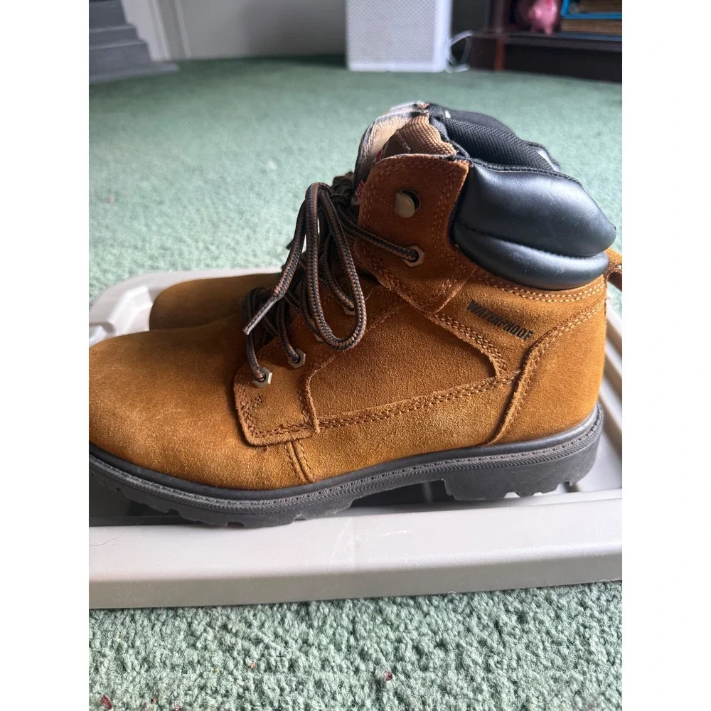 Brahma suede shoe