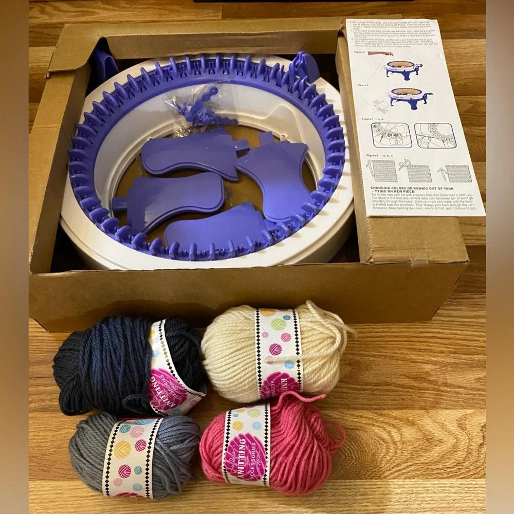 Sentro Knitting Machine Magic Loop Loom - New