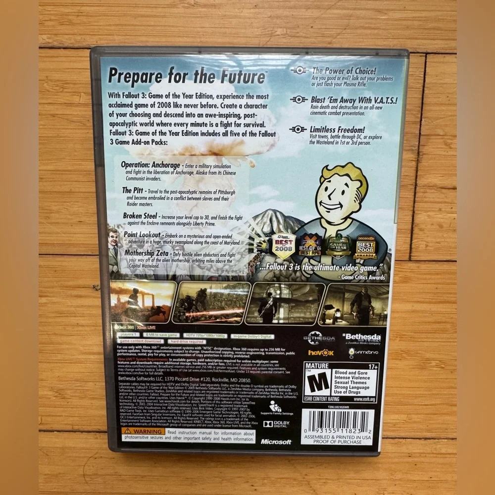 Microsoft fallout game