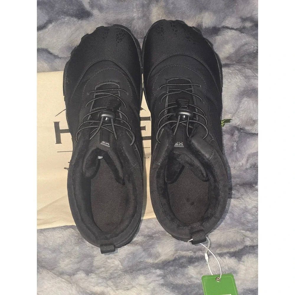 NWT HIKE FOOTWEAR Men's Black Vindra Flex Water Resistant Barefoot  EU 46/ US 13