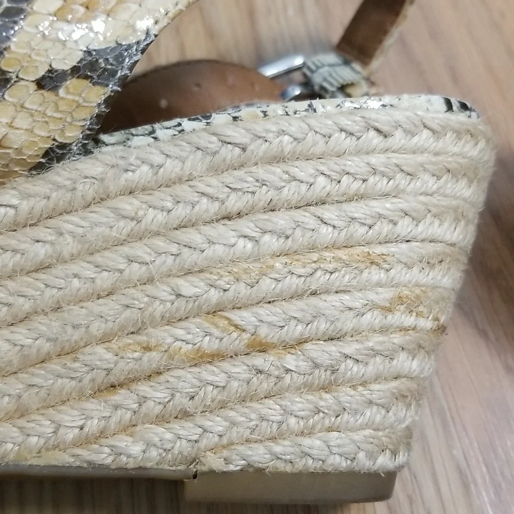 snakeskin franco print
