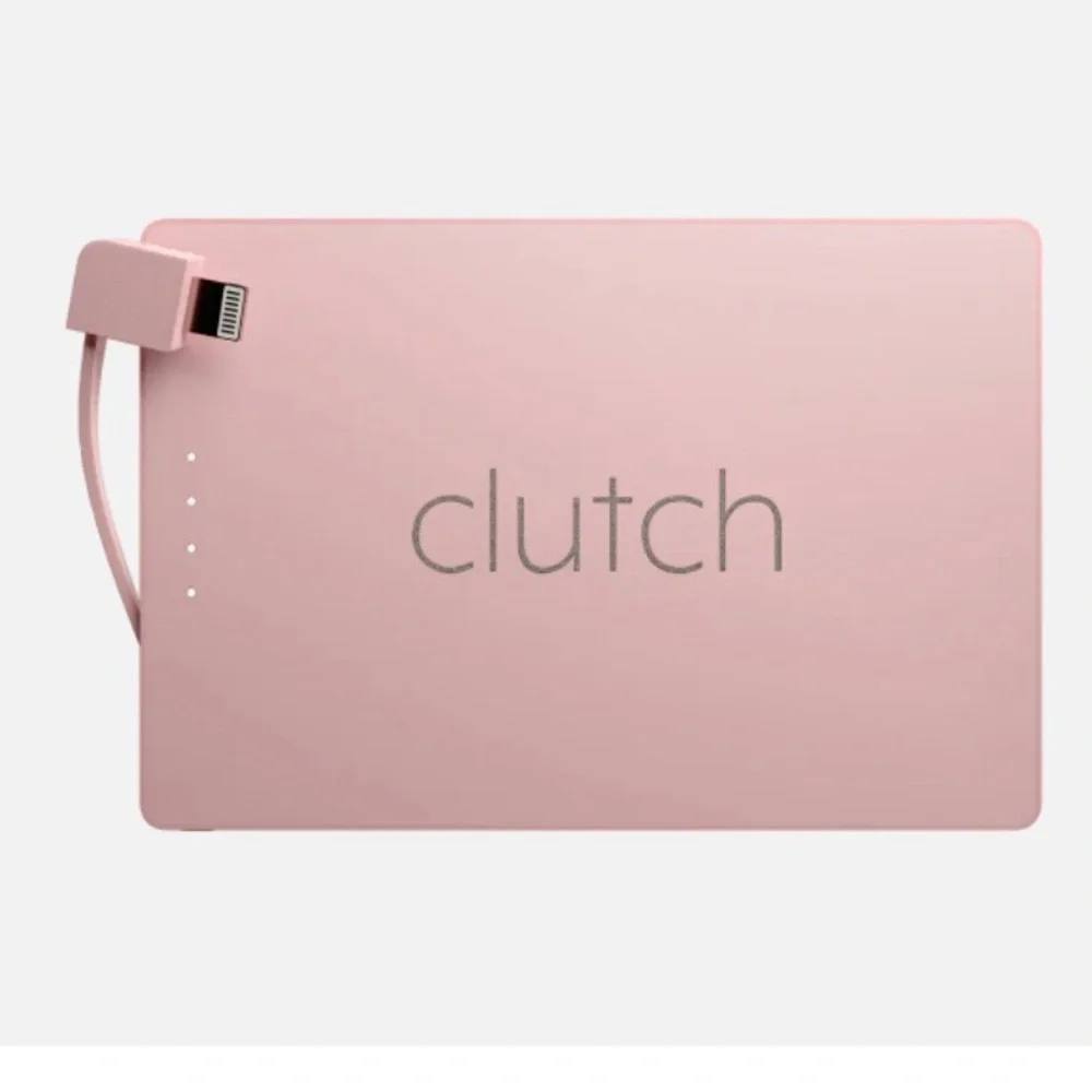 Clutch pink cable