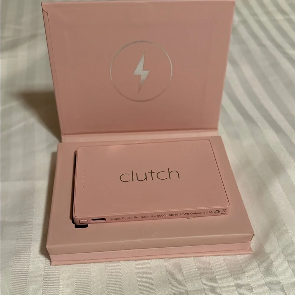 Clutch charging complements includes