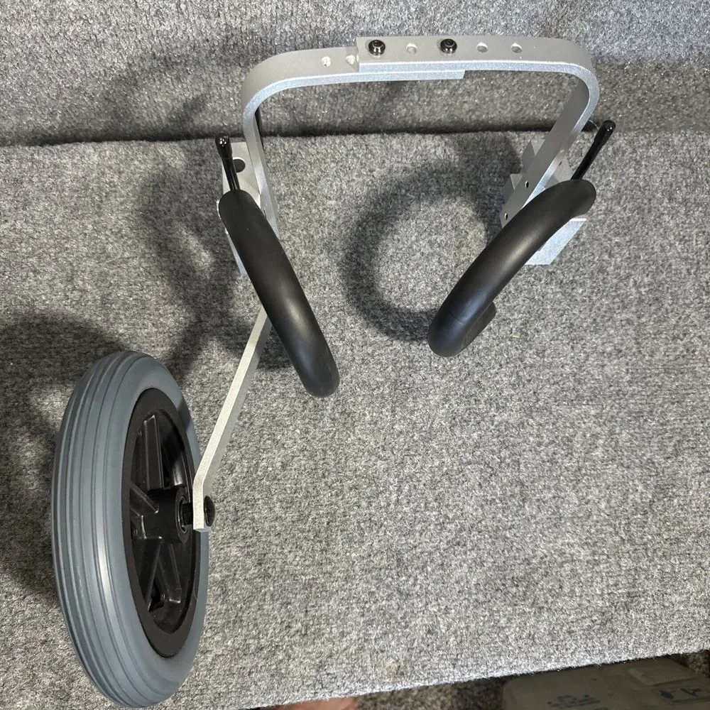 BEST FRIEND MOBILITY‎ SMALL DOG WHEELCHAIR REAR SUPPORT LIGHTWEIGHT CART 1 WHEEL