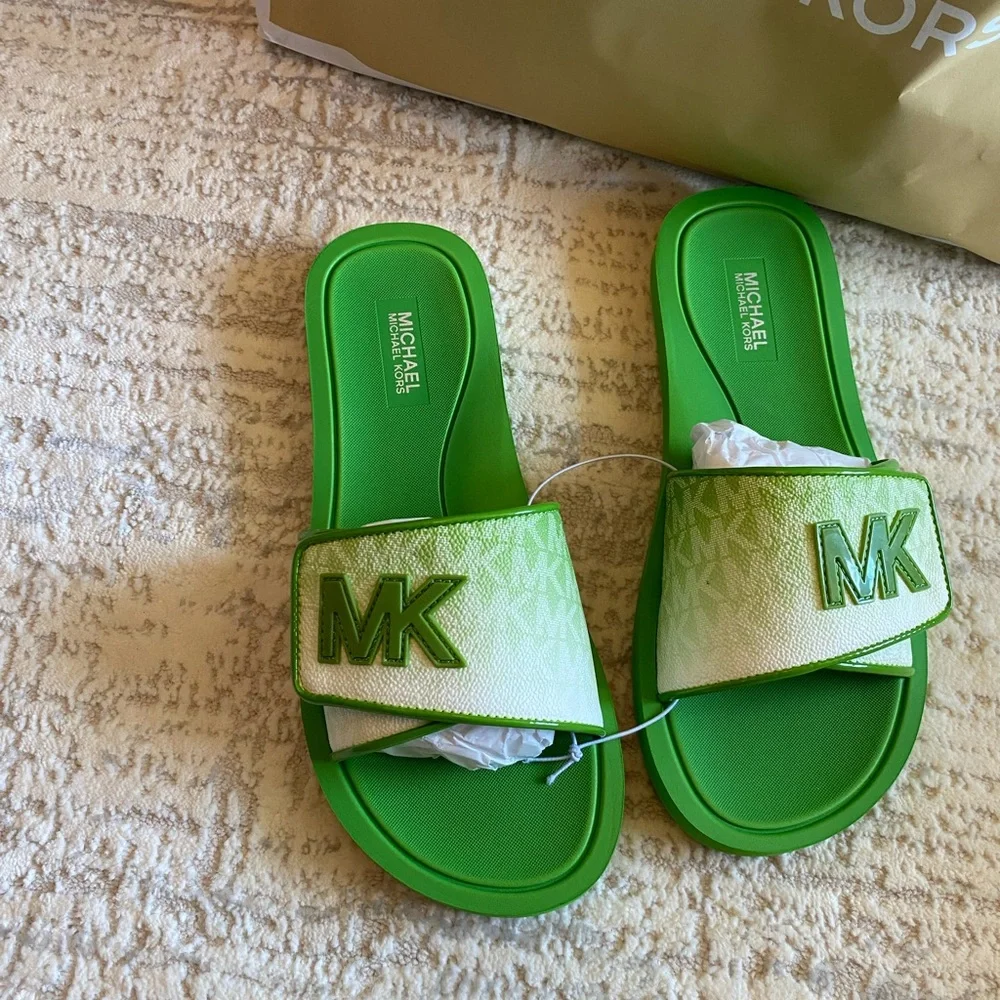 Michael Kors bold green