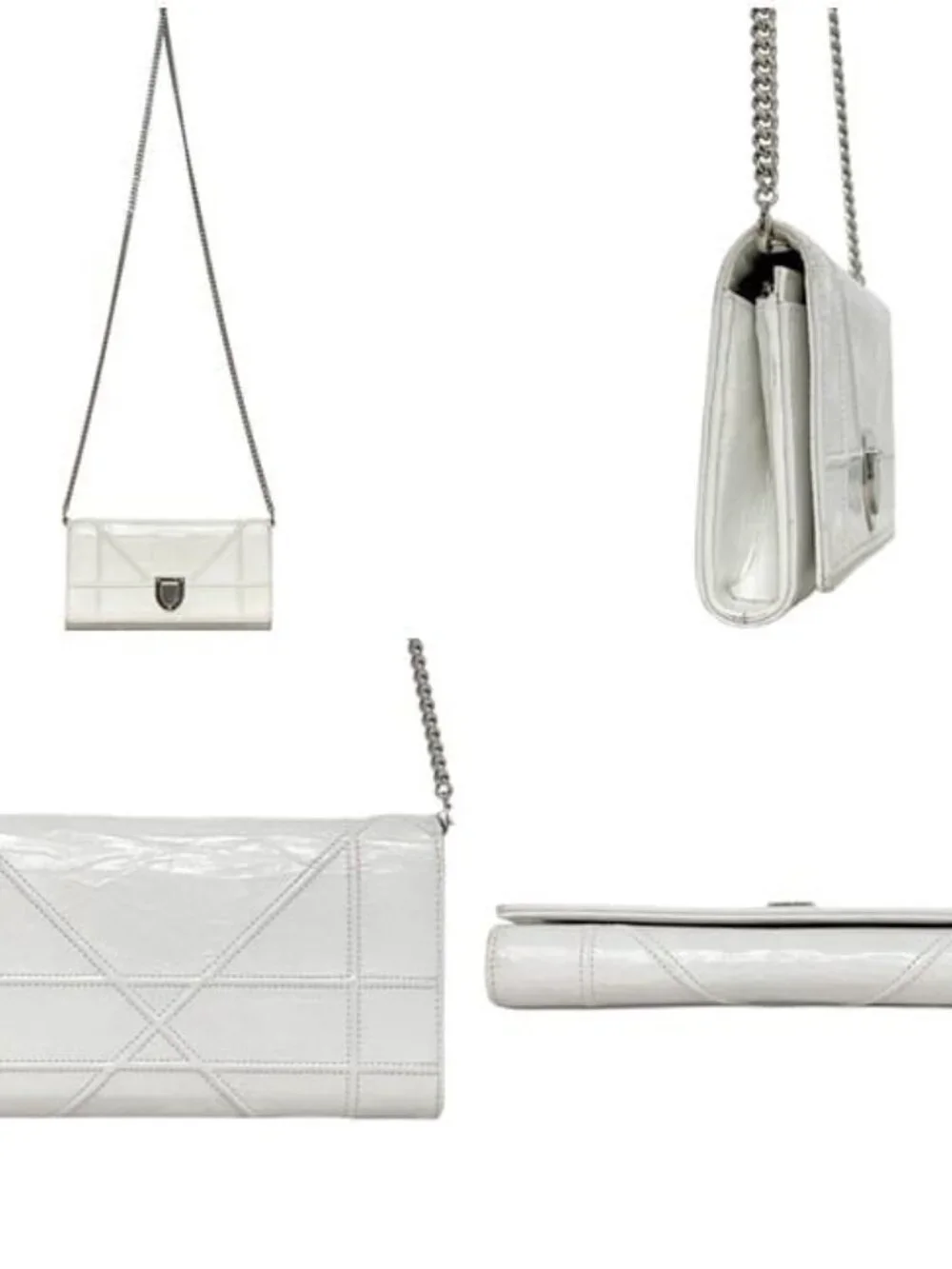 Dior shoulder wallet