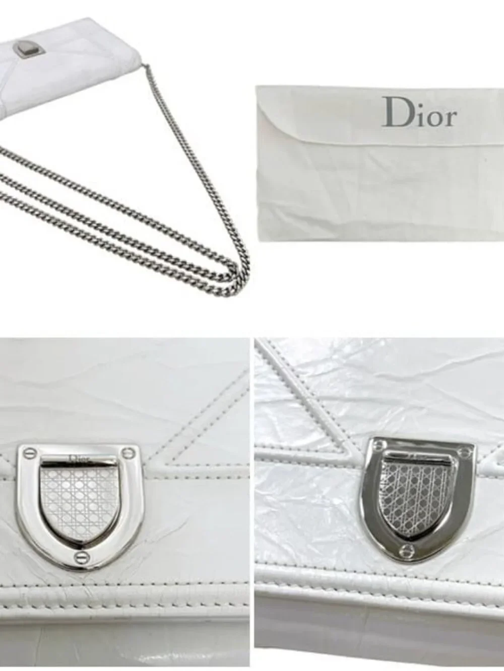 Dior shoulder wallet