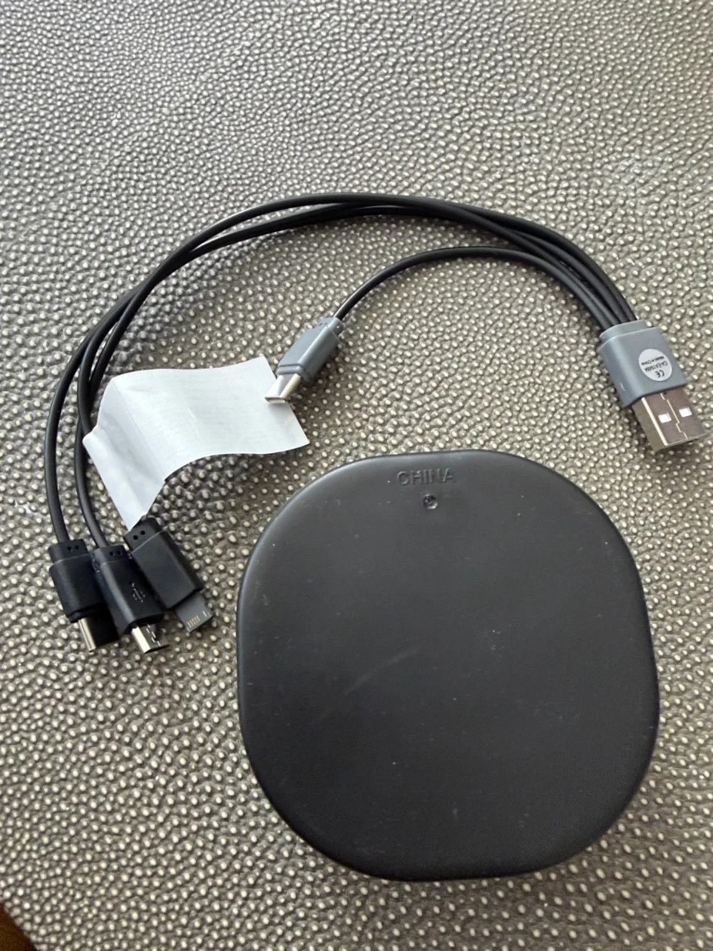 None universal outputs cables