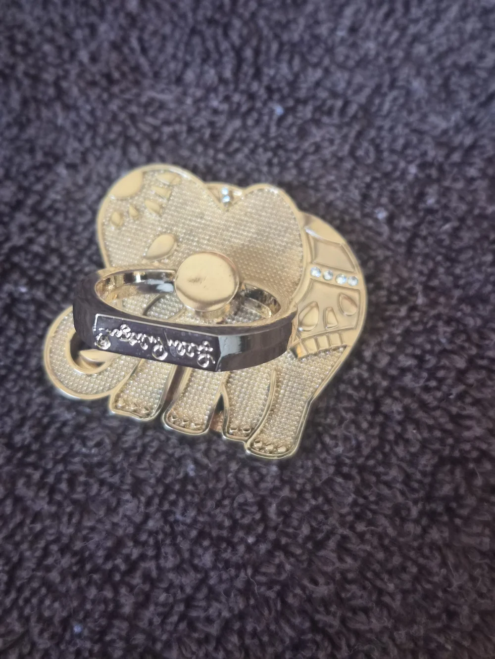 Lilly Pulitzer elephant phone ring holder 💕