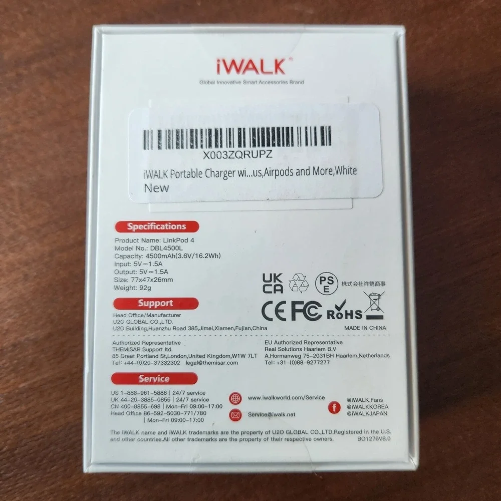 iWALK lot linkpod4