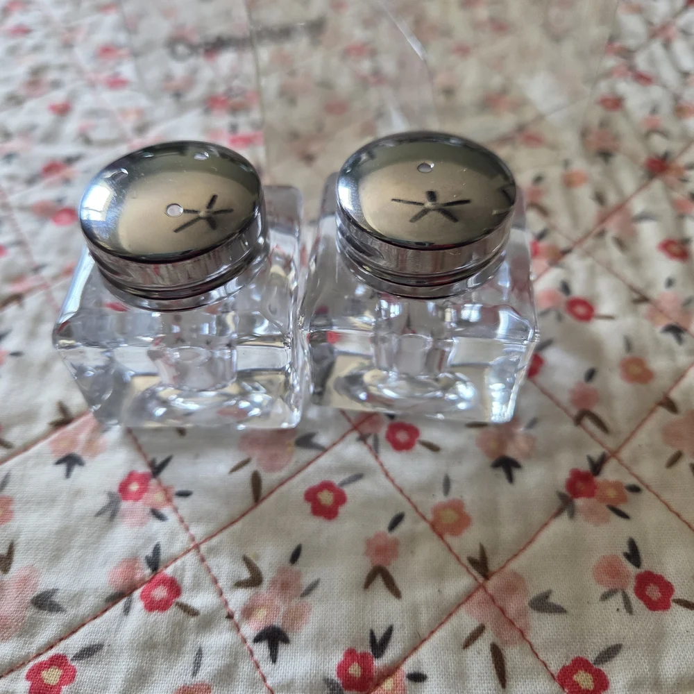 Crate&Barrel pair clear