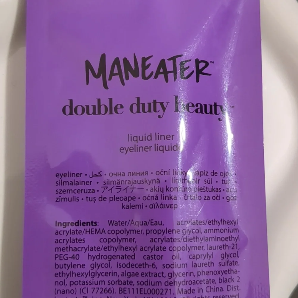 tarte nwt maneater