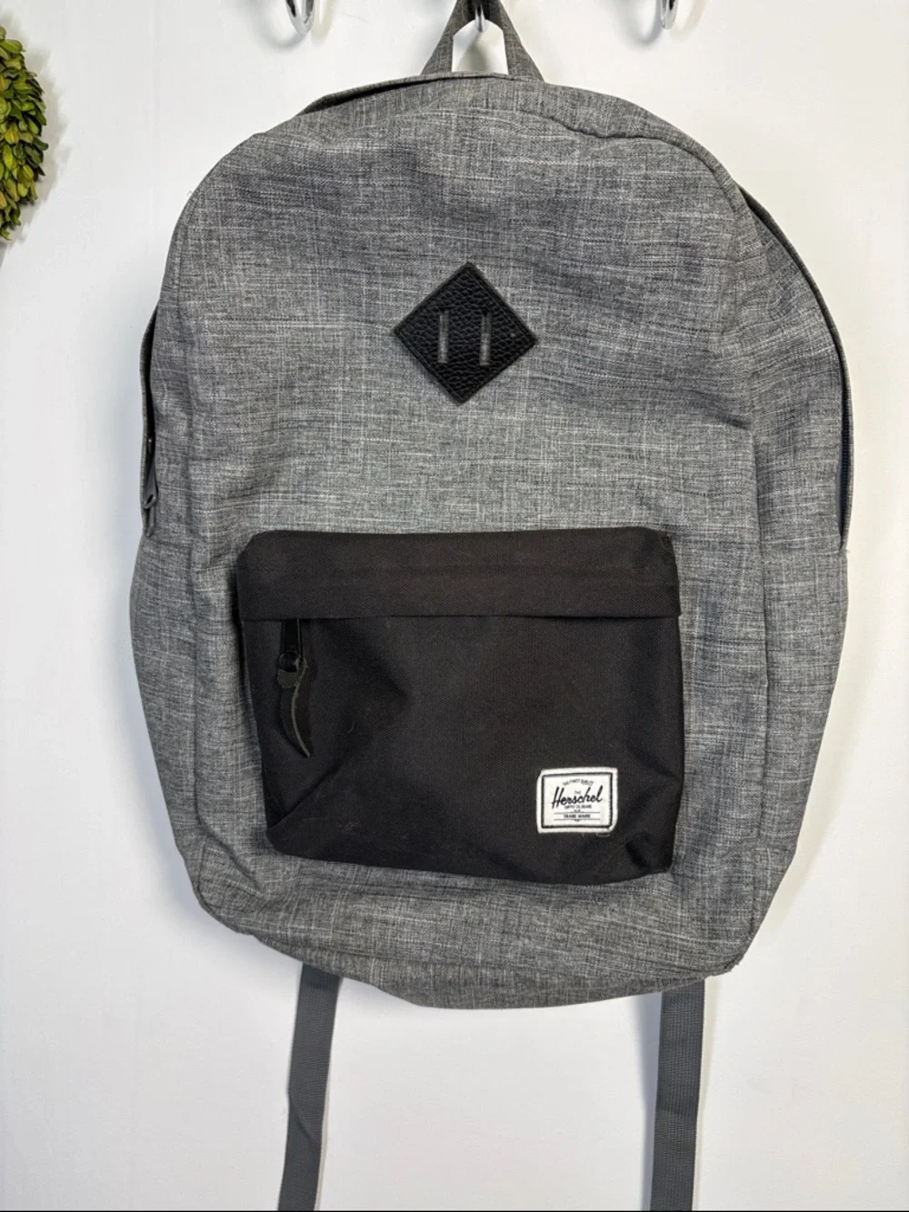 HERSCHELL SUPPLY CO Heritage Raven Crosshatch Backpack