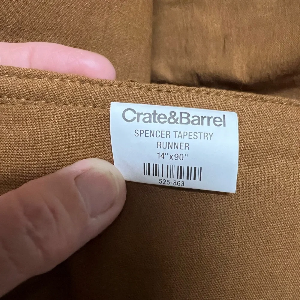 Crate&Barrel rich gold