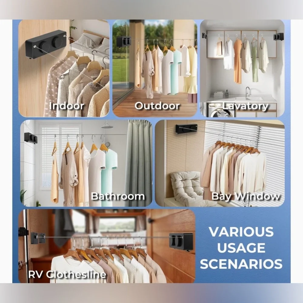 Amazon retractable clothesline