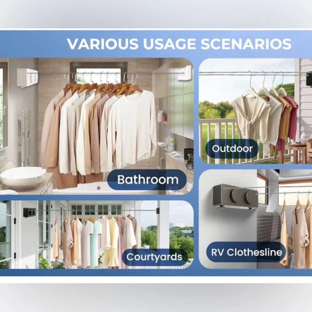 Amazon retractable clothesline