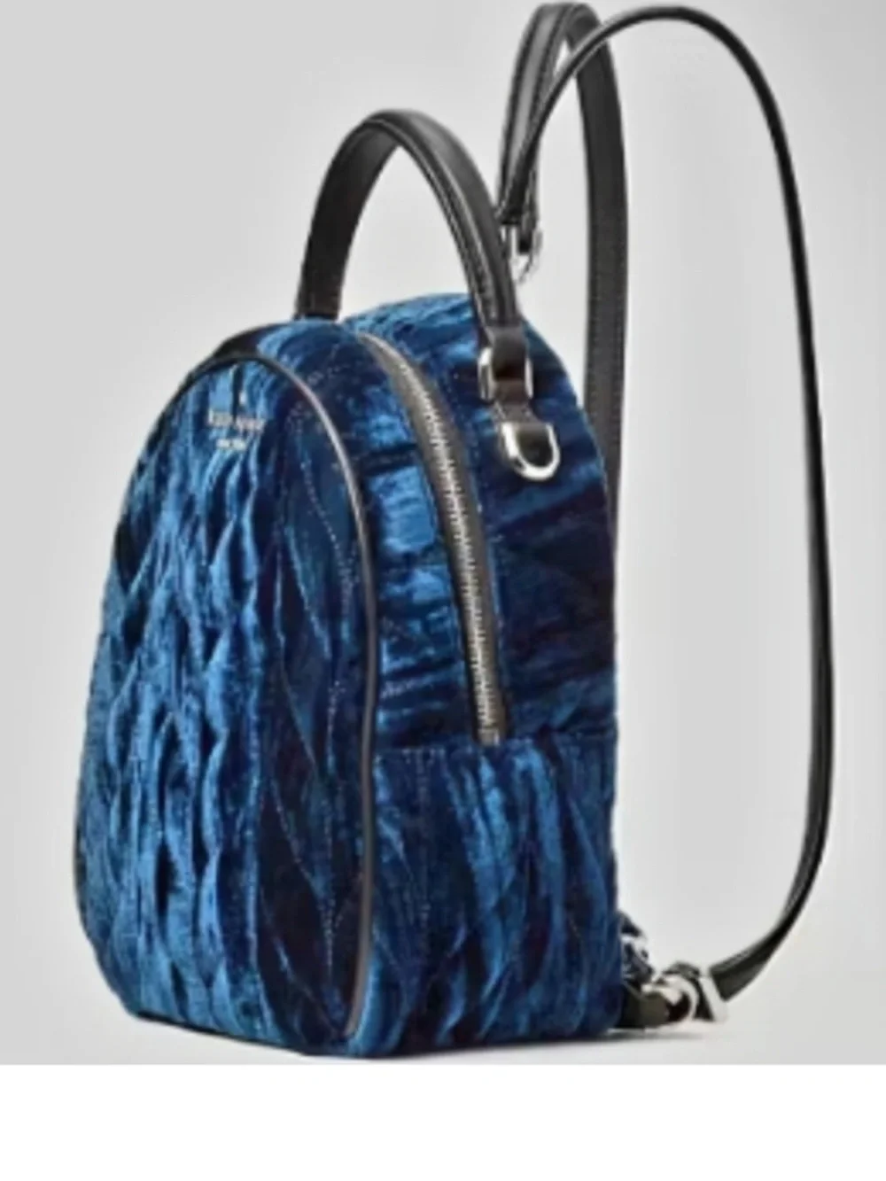 kate spade plush velvet