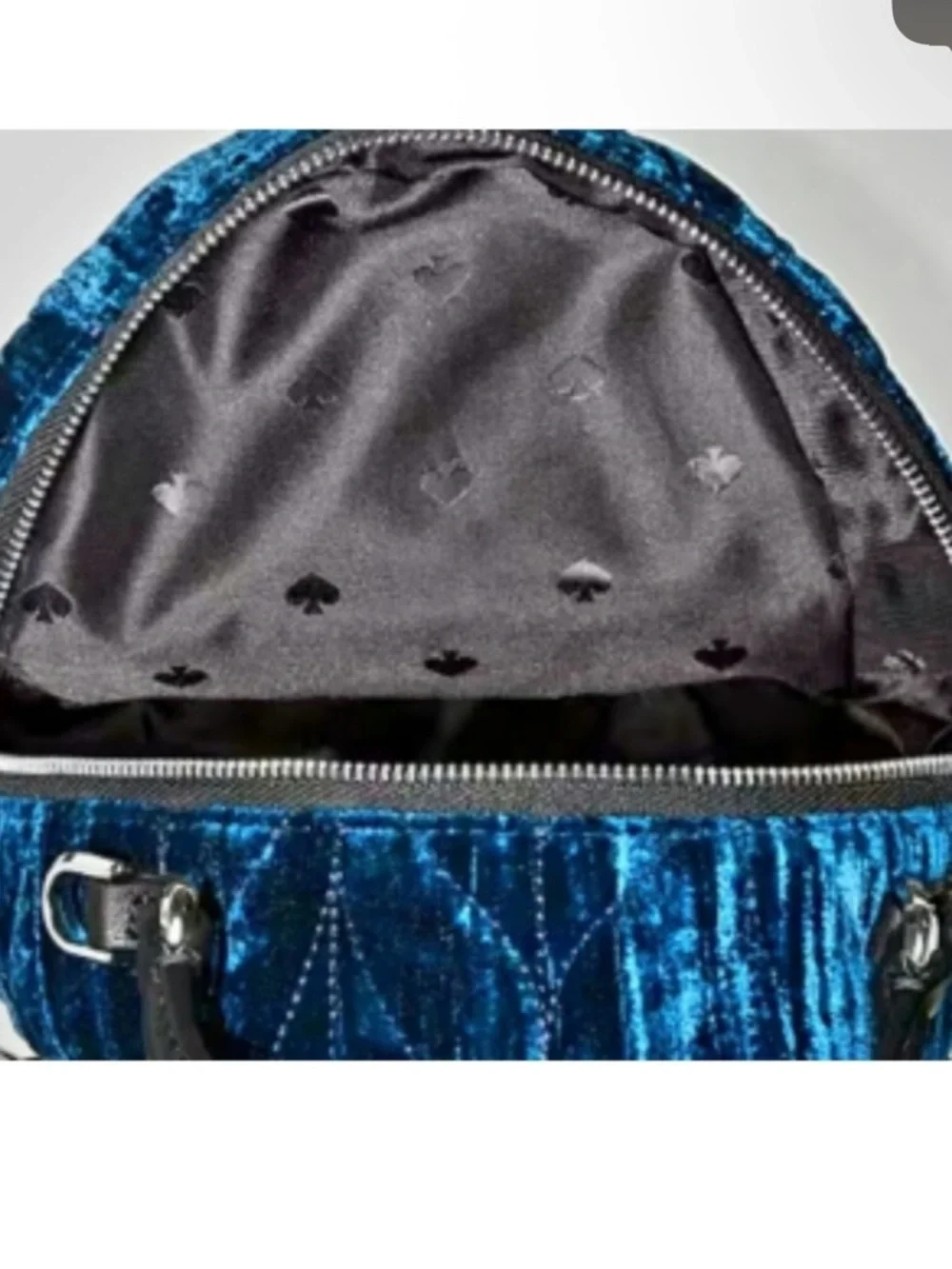 kate spade plush velvet