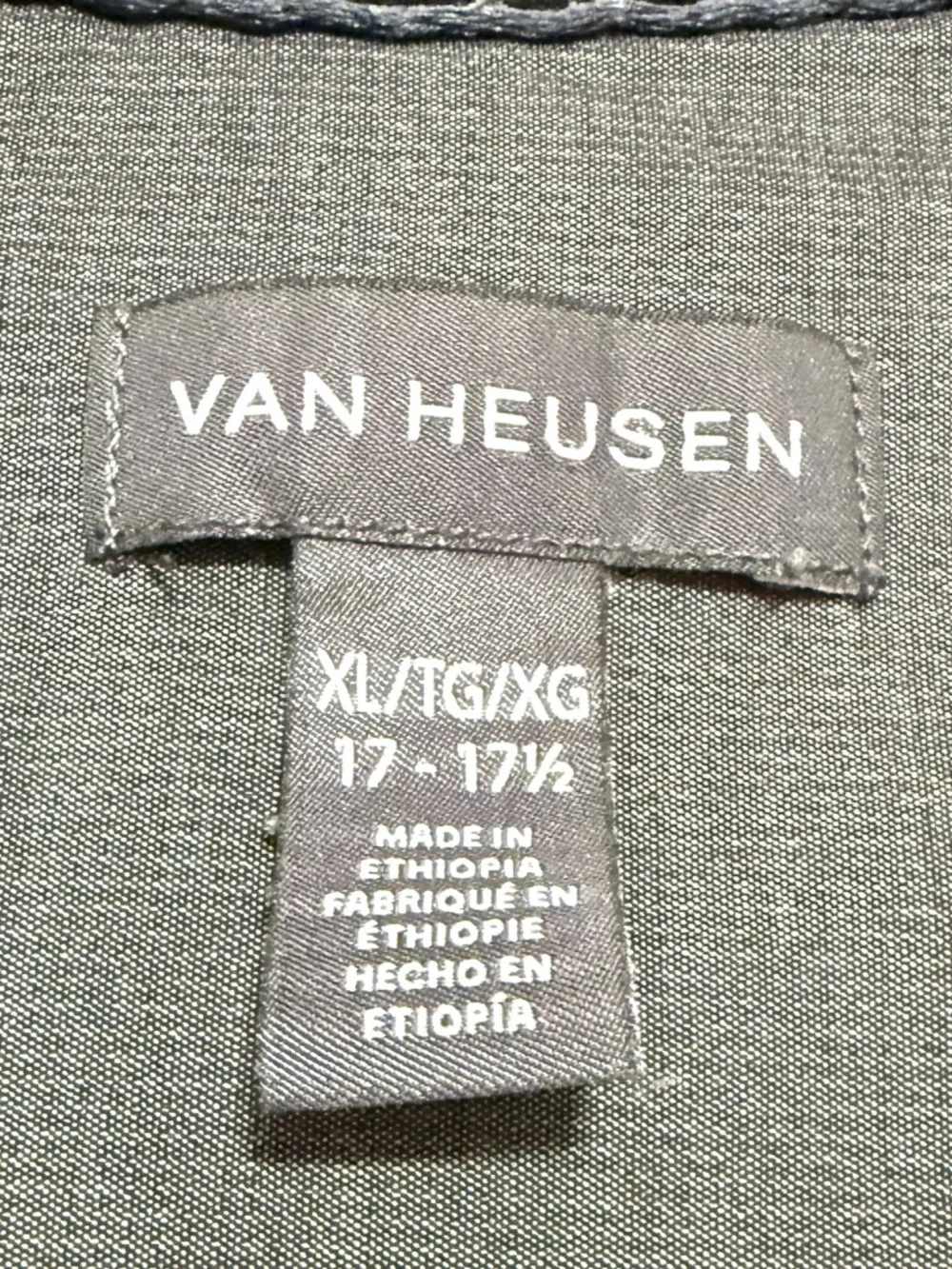 Van Heusen van heusen