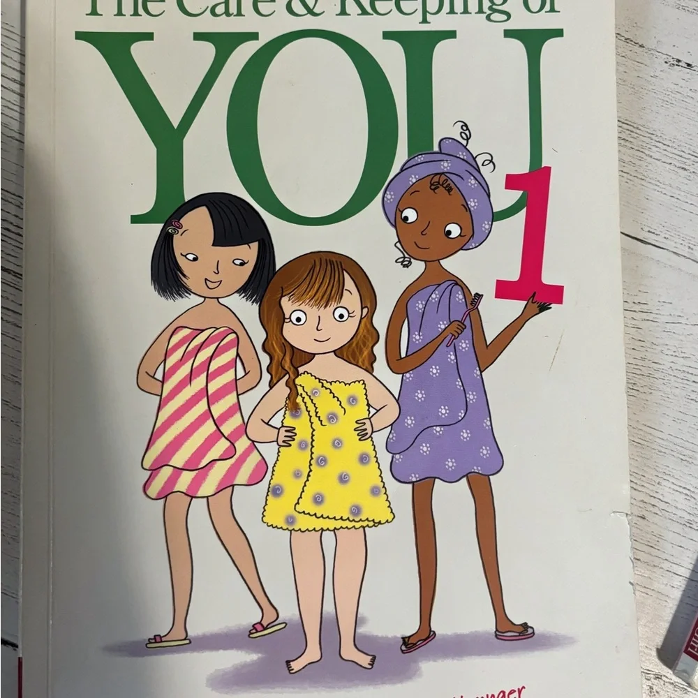Girls Book Bundle Care & Keeping of You + Smart Girl Guides + Teen Book Set