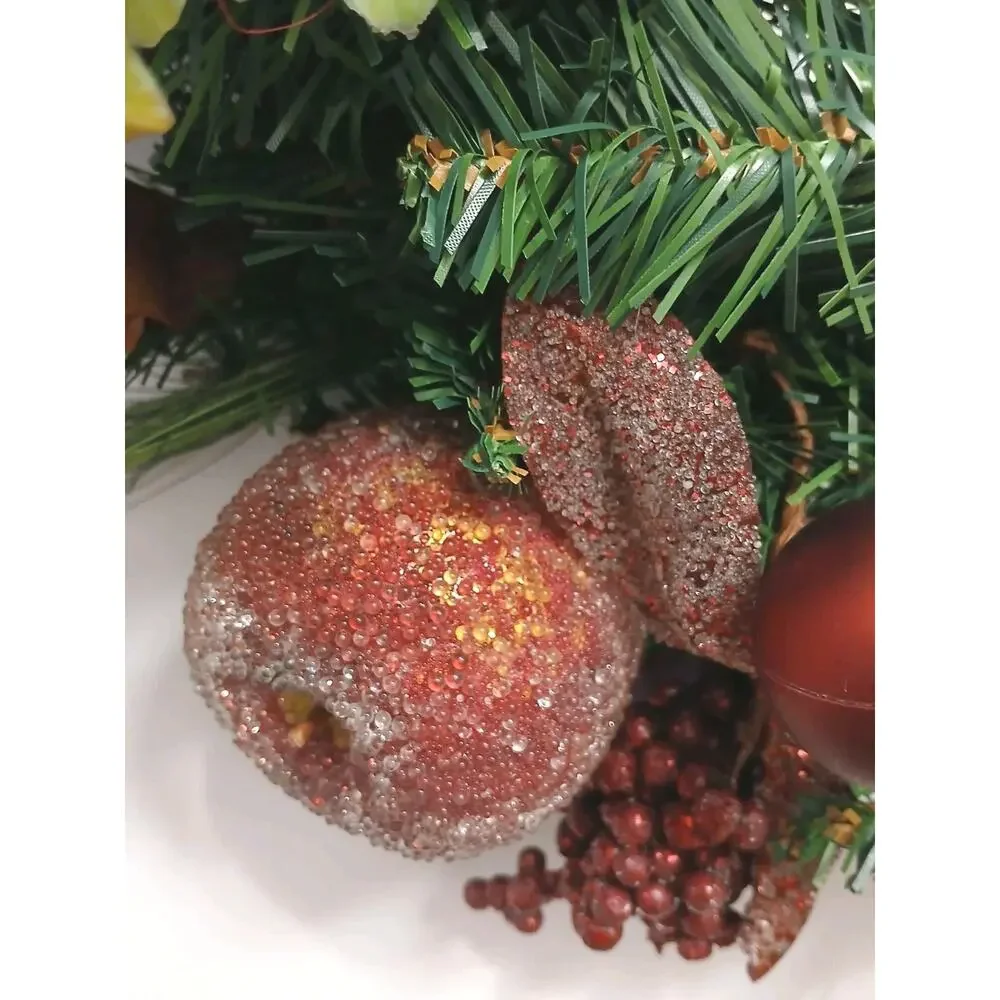 Handmade partridge pear