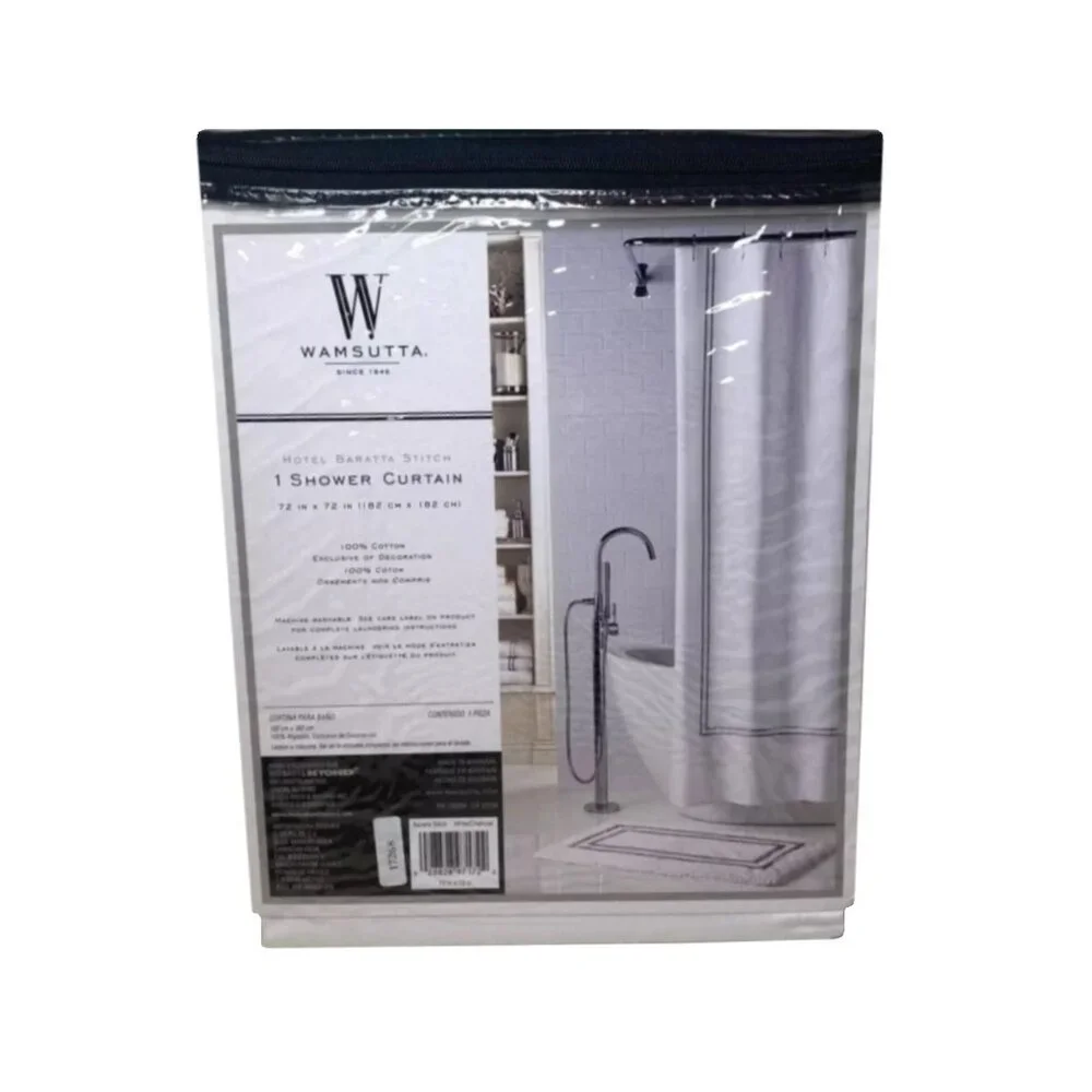 Wamsutta notes packaging curtain