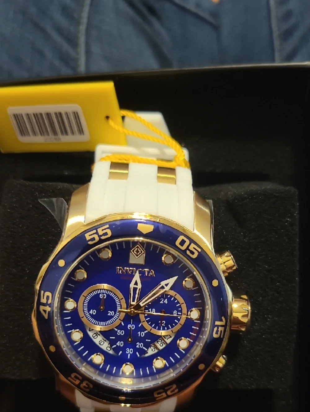 Invicta striking chronograph