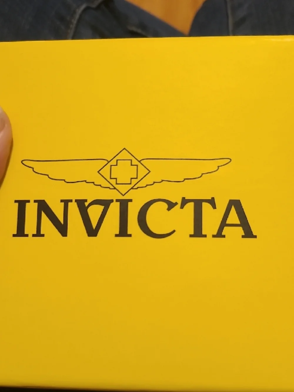 Invicta striking chronograph