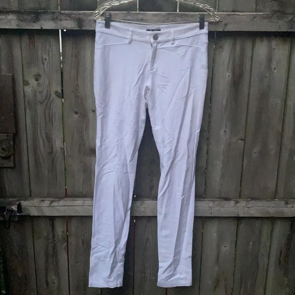Nic & Zoe white skinny pants sz. 2